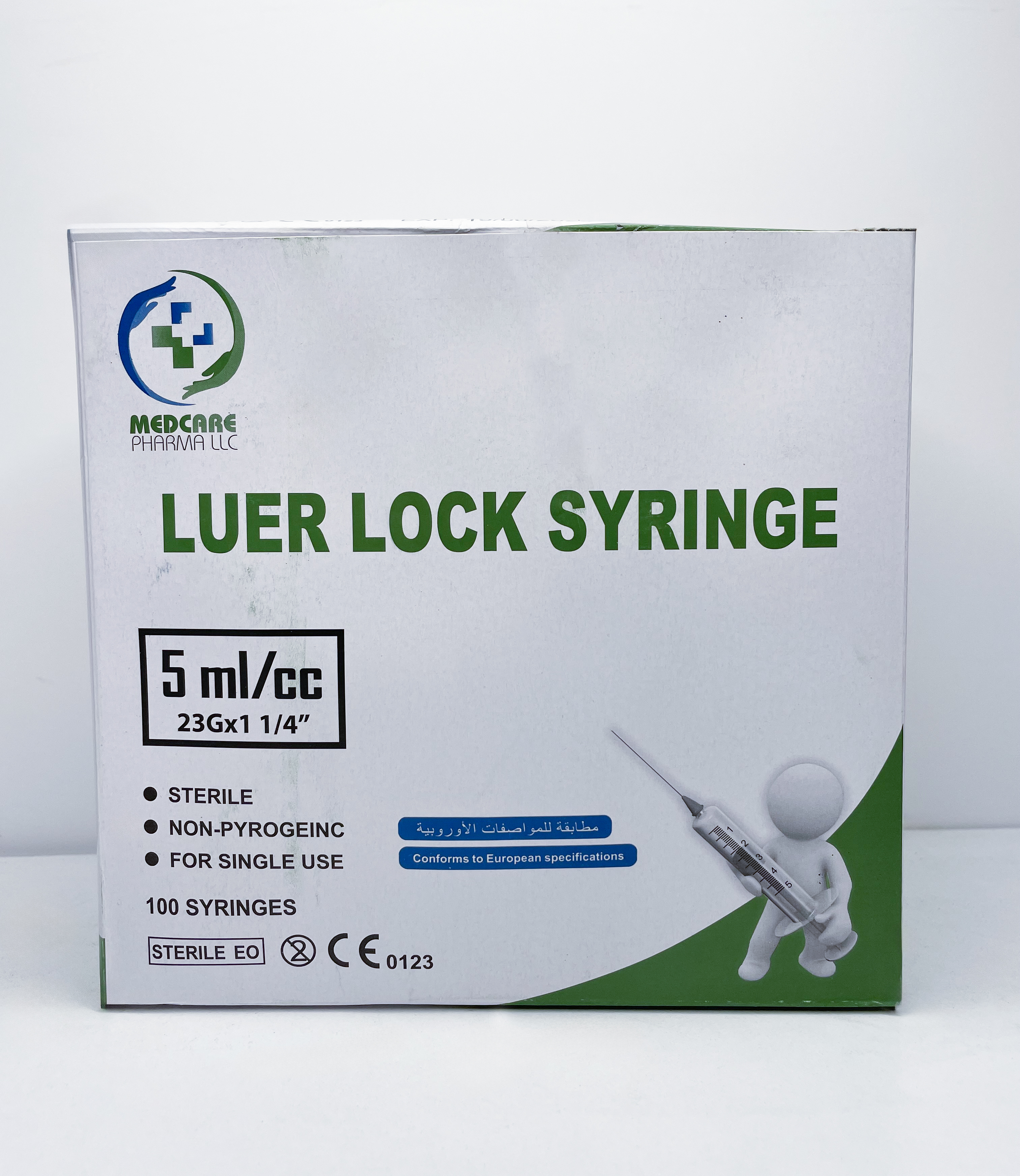 محاقن Luer Lock Syringe 5 ml
