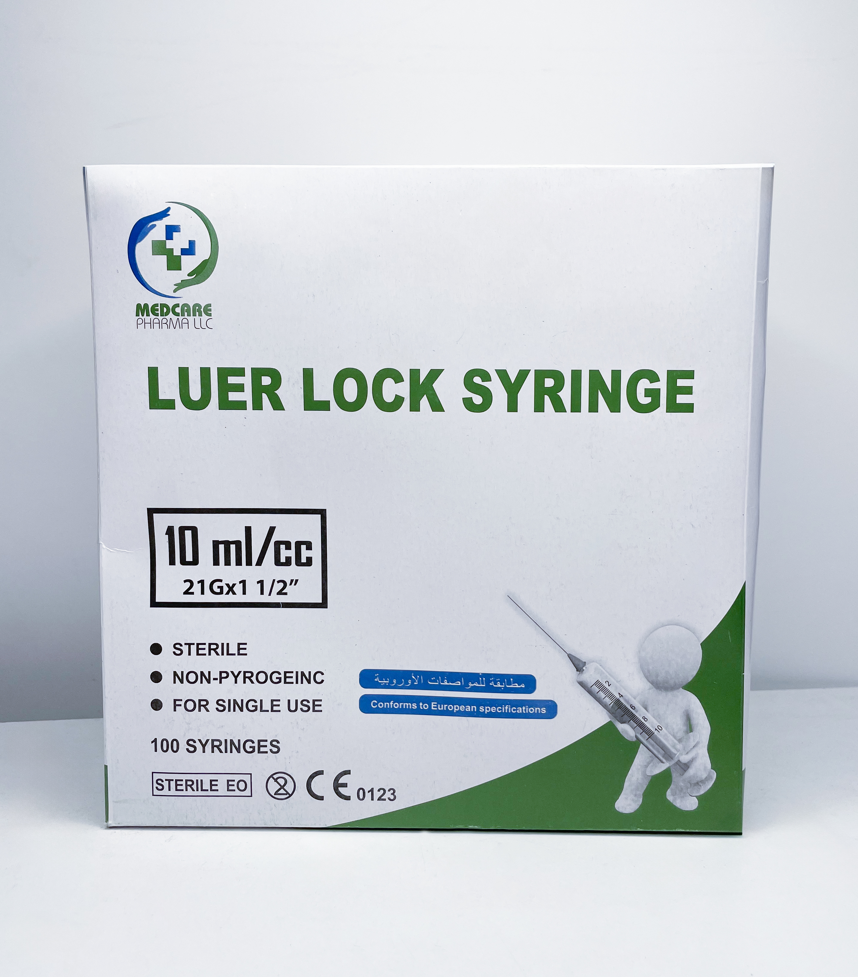 محاقن Luer Lock Syringe 10 ml
