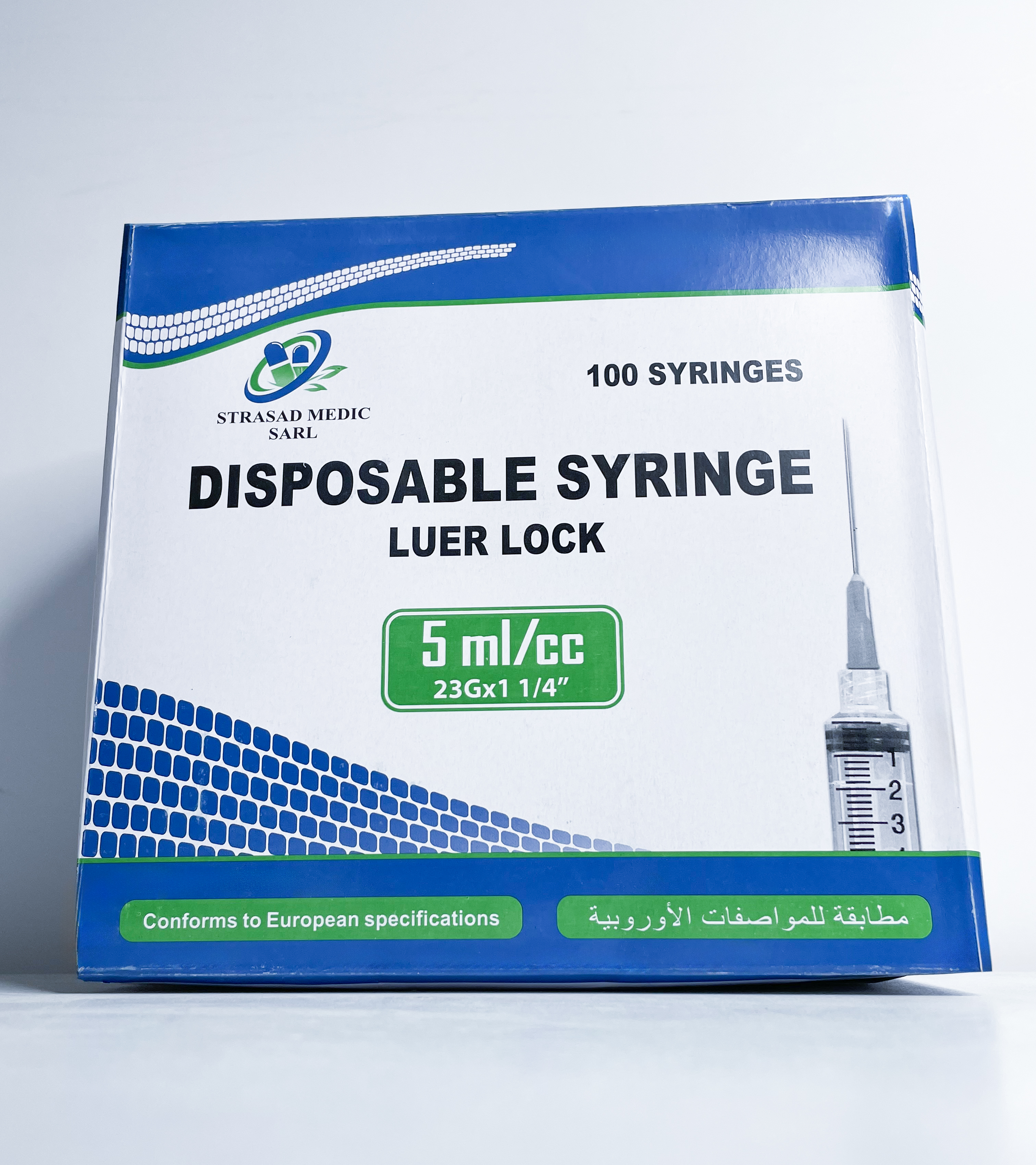 Disposable Syringe Luer Lock 5 ml
